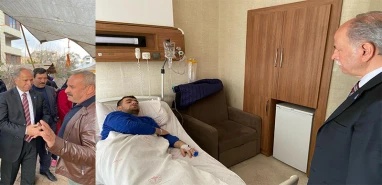 Kaplan: Şanlıurfa’ya DEVA yönetimiyle yeni bir vizyon kazandıracağız