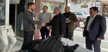 Kaplan: Şanlıurfa’nın DEVA’sı olacağız