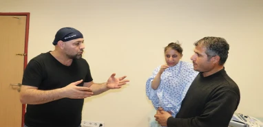 Harran'da tıp mucizesi: 13 yaşındaki çocuk sağlığına kavuştu