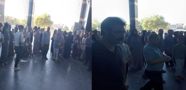 Şanlıurfa'da MR kuyruğu tepki çekti!