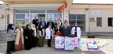 Hilvan’da ücretsiz kanser taraması yapıldı!