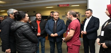 Vali Şıldak kurumların çalışmalarını denetledi