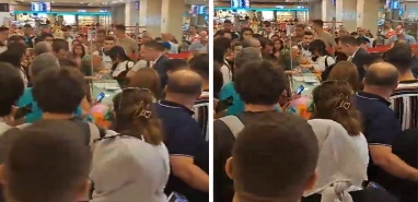 Şanlıurfa uçuşu öncesi havalimanı karıştı!  “Tam bir rezalet”
