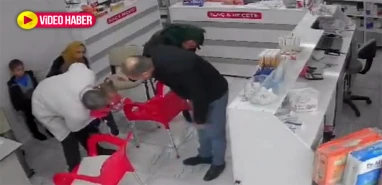 Urfa'da küçük kızın hayatını kurtaran hamle! O anlar güvenlik kamerasında