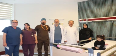 Lavabo açıcı içti, hayatı karardı… Şanlıurfa’da 2 yıl sonra gelen mucize
