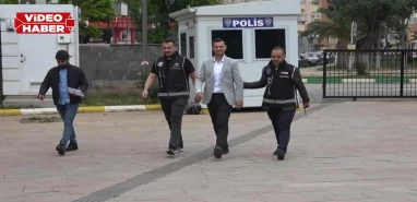 CHP Kilis İl Başkanı Sapan adliyede: Harama el uzatmadık
