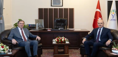 Numan Kurtulmuş'tan HEDEP'e ziyaret