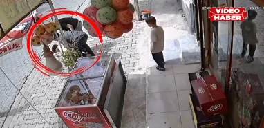 Şanlıurfa’da bakkalda can pazarı! Heimlich manevrası can kurtardı