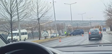 Şanlıurfa'da uyanıklığın sonu: Hem trafiği tehlikeye attı hem başına iş açtı!