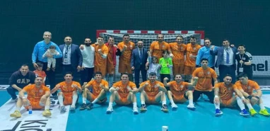 DEPSAŞ Enerji hentbolda galip, ampute takımı üst turda