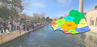 Herkesin gönlünde yer ettiler! Şanlıurfa’nın “cennetlik” aileleri…