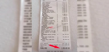 Hesabı görenlerin ağzı açık kaldı! Burası Türkiye