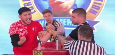 Şanlıurfalı sporcu Avrupa şampiyonu oldu! Gururlandırdı...
