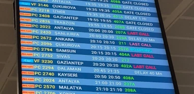 Şanlıurfa uçağı hep rötarlı! THY, AJet, Pegasus anlaşmalı gibi...