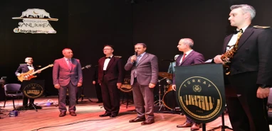 TÜRKAY Şanlıurfa'da... Milli Savunma Bakanlığı orkestrasından konser