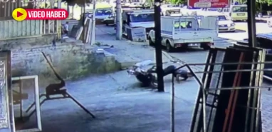 Şanlıurfa’da yürekleri ağza getiren kaza! Çocuklar kıl payı kurtuldu