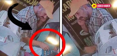 Urfa’da pişkinliğin bu kadarı! Telefonla konuşuyormuş gibi yapıp..