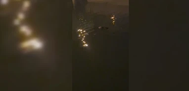 Urfa'da yürüyüşe çıkanlar korkunç manzara ile karşılaştı!