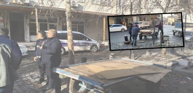 Zabıta affetmedi! Şanlıurfa sokaklarında at arabası avı