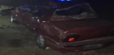 Araç şarampole devrildi... Şanlıurfa'da kazada acı haber!