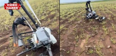 Hollanda hayali Urfa’da çakıldı! 600 bin TL saniyeler içinde çöp oldu