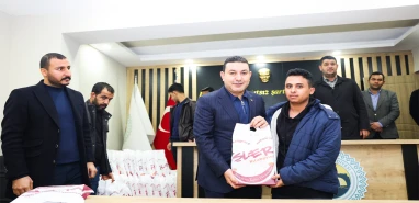 Harran Belediyesi gençlerin YKS yolculuğuna kaynak oldu