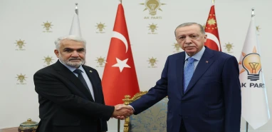 AK Parti ve HÜDA PAR’dan yerel seçim kararı