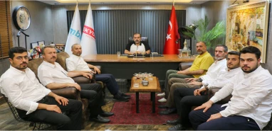 HÜDA PAR heyetinden Mustafa Arısüt’e ziyaret!