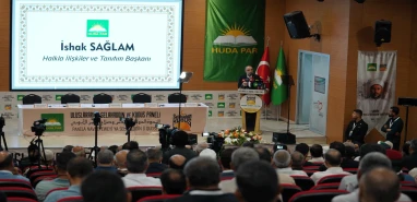 Şanlıurfa’da Kudüs mesajı: Bize göre birlik olmaktan başka bir yol yoktur