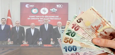 Yüz binlerce memurun gözü bu görüşmede