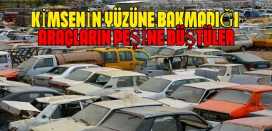 Şanlıurfa’da hurda araç fırsatçılığı!