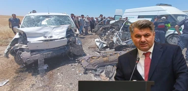 Şanlıurfalı iş insanına oğlunun ardından yeğeninden de kara haber