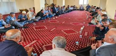 Şanlıurfa’da 2 mahalle arasındaki husumet barışla sonuçlandı!