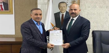 Eyyübiye'de aday adaylığı başvuruları devam ediyor: İbrahim Kaymaz da aday oldu