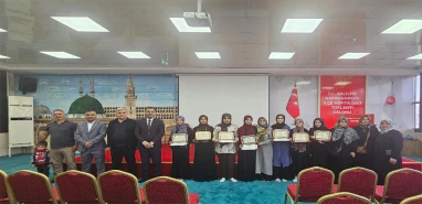 Şanlıurfa’da 46 hafız için icazet sevinci