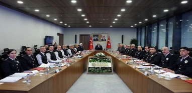 Bakan Çiftçi: Suçlarla mücadelede ölçülebilir hedefler belirlenecek