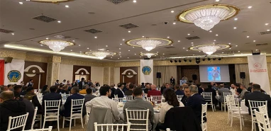 DHMİ Genel Müdürü Enes Çakmak Şanlıurfa’da iftar programı düzenledi