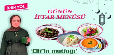 Elif’in mutfağı: Ezogelin çorbası, et kavurma, pirinç pilavı, mevsim salatası