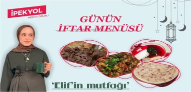Elif’in mutfağı: Lebeni çorbası, acılı köz patlıcan mezesi, Urfa tandır kebabı, nar soslu fıstıklı muhallebi