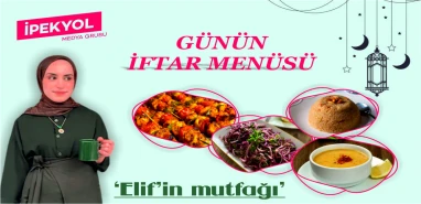 Elif’in mutfağı: Mercimek çorbası, fırında tavuk şiş, soğan salatası, irmik helvası