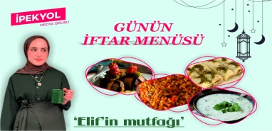 Elif’in mutfağı: Köfteli islim kebabı, sebzeli bulgur, cacık, cevizli şıllık