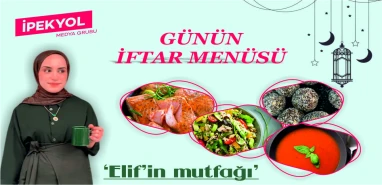 Elif’in mutfağı: Kırmızı biber çorbası, tavada somon ve levrek, kinoalı sebze salatası, Hindistan cevizli hurma topları