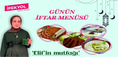 Elif’in mutfağı: Yoğurt çorbası, lahmacun,  etli çiğ köfte, güllaç