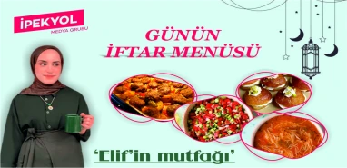 Elif’in mutfağı: Şehriye çorbası, fırında köfte + patates, çoban salata, Kemalpaşa tatlısı