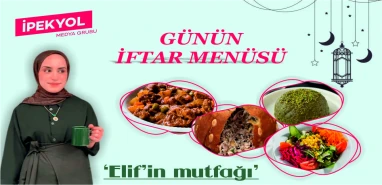 Elif’in mutfağı: Perde pilavı, tas kebabı, mevsim salatası, fıstıklı cennet çamuru