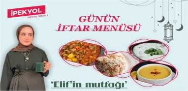 Elif’in mutfağı: Mercimek çorbası, etli sebzeli güveç, şehriyeli pilav, cacık