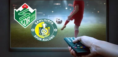 Şanlıurfaspor- Iğdır FK maçı saat kaçta, hangi kanalda?