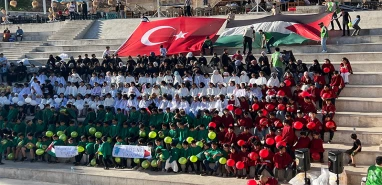 Şanlıurfa İHH’dan Filistin için dikkat çekici bir etkinlik daha