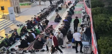 Balıklıgöl’de “Gazze temalı ümmet iftarı” düzenlenecek