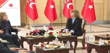 Tarihi bayramlaşma: İki parti ilk kez bayramlaştı!